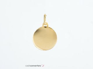 colgante oro 18k