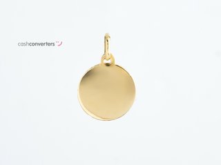 colgante oro 18k