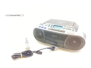 radio cd cassette sony cfd-s03cpl