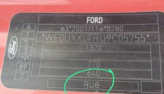 Ford 274563 elevalunas delantero derecho ka (ccu)