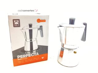 cafetera italiana bra perfecta 6 tazas
