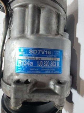 1j0820803k compresor volkswagen golf iv 1.6 179549