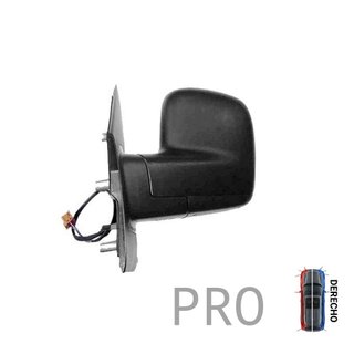 Espejo Completo Eléctrico Convexo Térmico - Derecho - Volkswagen VW Transporter T5 (2004-2009)
