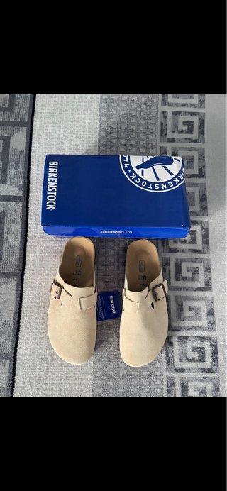 Birkenstock Sandalias Beige Talla 38