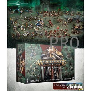 Age of Sigmar MAREASKAVEN. Warhammer