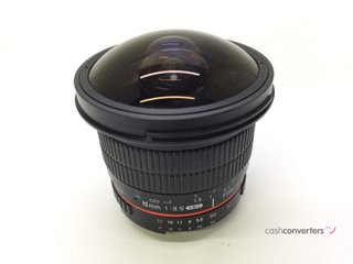 objetivos samyang samyang 8mm f/3.5 as if umc cs ii fish-eye para nikon f