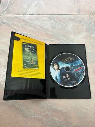 DVD Percy Jackson y el ladrón del rayo