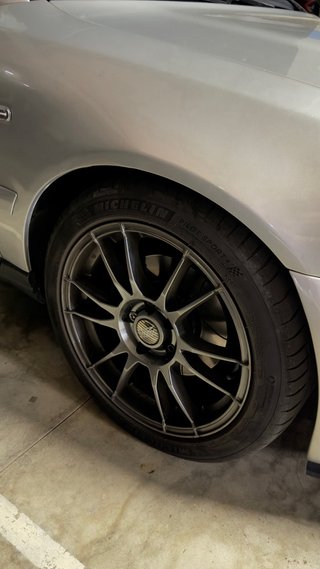 Llantas OZ 17' 5x112 ( acepto cambios)