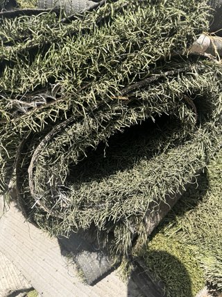Césped Artificial Reciclado Campo Fútbol