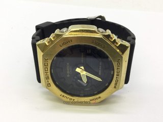 reloj pulsera caballero casio gm-2100