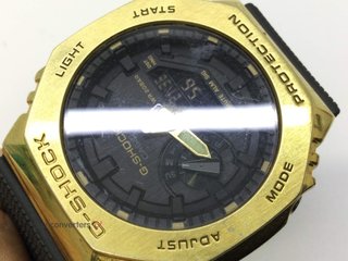 reloj pulsera caballero casio gm-2100