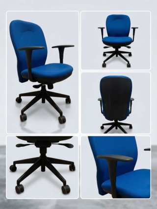Silla de Oficina Ergonómica Profesional