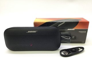 altavoz portatil bluetooth bose soundlink flex ii