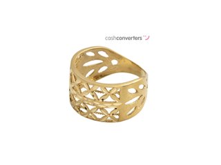 anillo oro 18k t. 18 (18,47 mm)