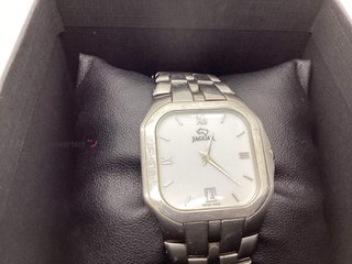 reloj pulsera caballero jaguar j-306