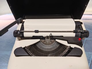 Maquina de escribir, Olivetti lettera 12, buen estado