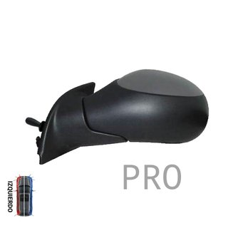 Espejo Completo Mecánico Convexo Imprimado - Izquierdo - Citroën CITROEN C3 (2002-2010)