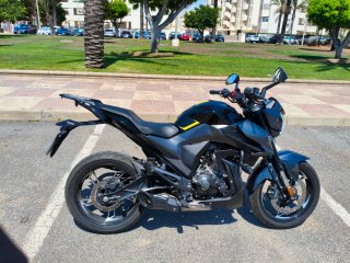 Zontes Z2 Negra Moto Naked 125 cc