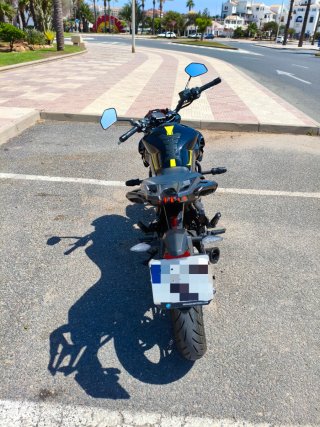 Zontes Z2 Negra Moto Naked 125 cc