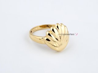 anillo oro 18k t. 14 (17,2 mm)
