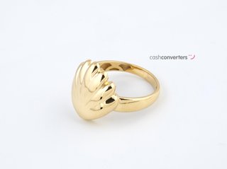 anillo oro 18k t. 14 (17,2 mm)