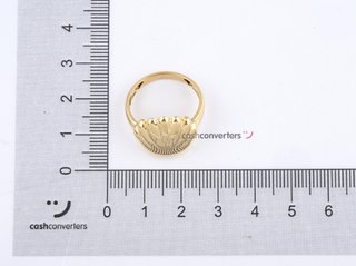anillo oro 18k t. 14 (17,2 mm)