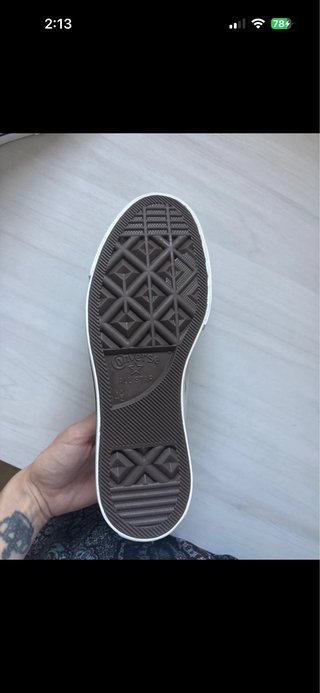 Converse plataforma talla 37