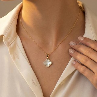 colgante oro 18k con circonita