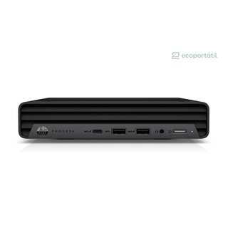 Pack HP 600 G6 Mini i5 10500T 8GB SSD 256GB + LCD 27" + Tecl y Ratón Inalámbrico + WiFi