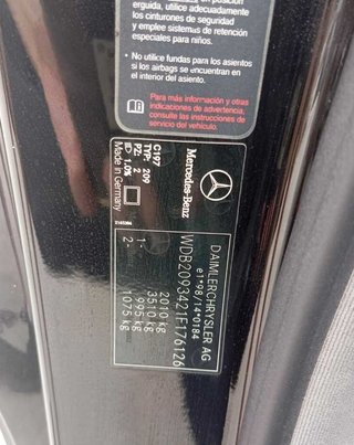Airbag puerta delantero mercedes-benz clase 462067