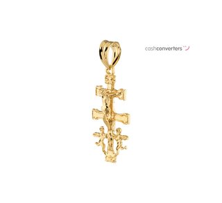 crucifijo oro 18k