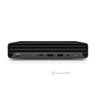 Pack HP 600 G6 Mini i5 10500T 16GB SSD 256GB + LCD 24" + Tecl y Ratón Inalámbrico + WiFi