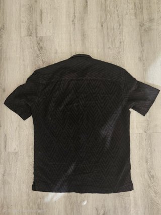 Camisa Zara Negra Verano Talla S