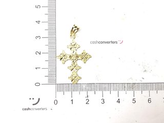 crucifijo oro 18k