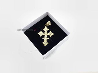 crucifijo oro 18k