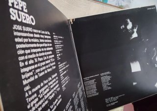 LP Pepe Suero Andalucía la que divierte