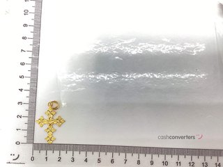 crucifijo oro 18k