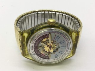 reloj pulsera caballero swatch irony automatic