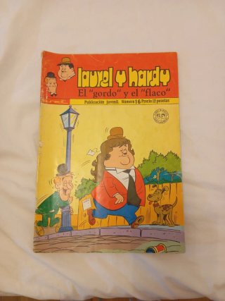 Tebeos El Gordo y el Flaco, " Laurel y Hardy.