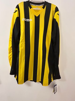 Camiseta Joma manga larga rayas