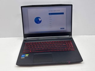 pc portatil msi sm