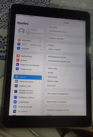 iPad 6ta Gen 32GB Plata