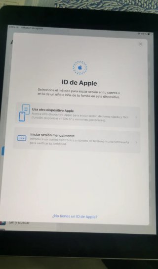 iPad 6ta Gen 32GB Plata