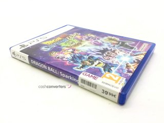 dragon ball sparking zero ps5