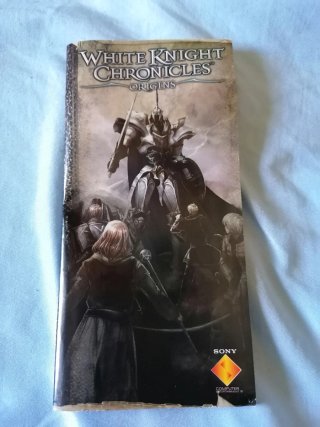 White Knight Chronicles Origins PSP Pal España
