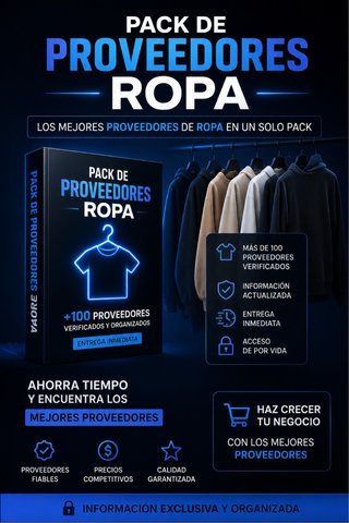 Proveedor Ropa