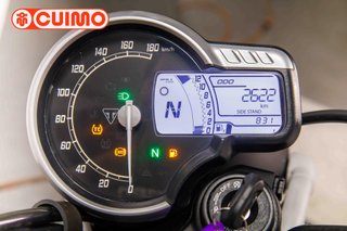 TRIUMPH SCRAMBLER 400 X