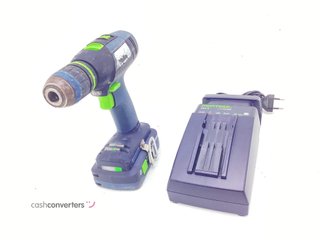 taladro a bateria festool t18-3