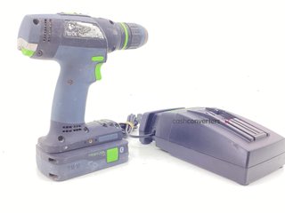 taladro a bateria festool t18-3