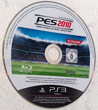 PS3 Pro Evolution Soccer 2010 - Solo Disco